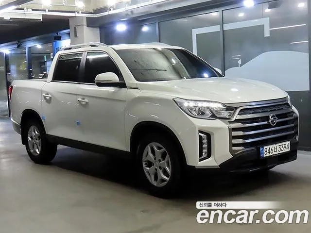 SsangYong Rexton 2022