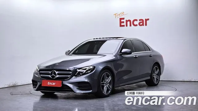 Mercedes-Benz E-Class 2019