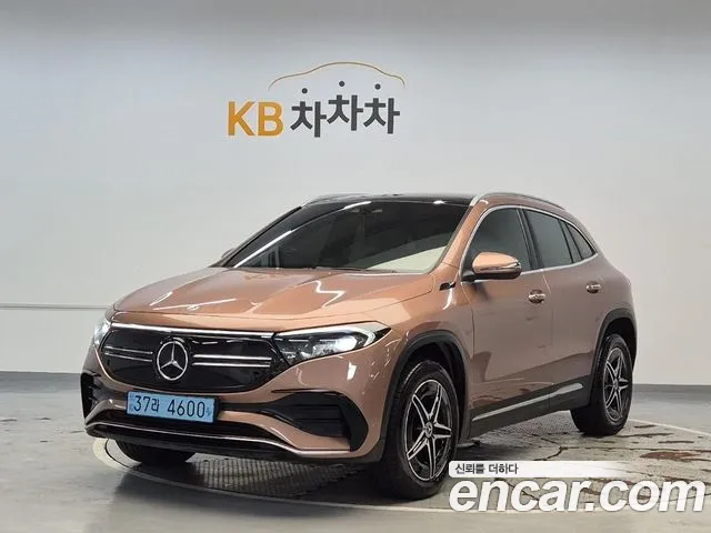 Mercedes-Benz EQA 2022