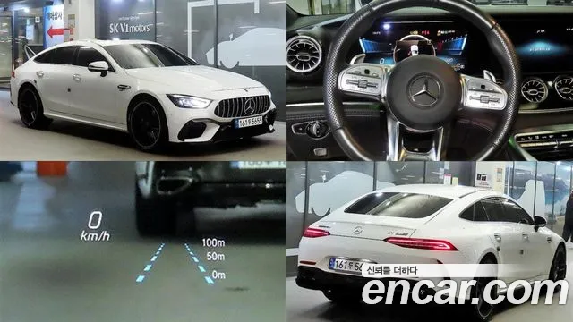 Mercedes-Benz AMG GT 2021