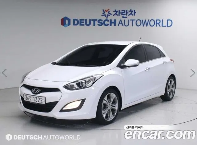 Hyundai i30 2012