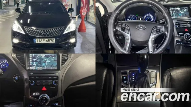 Hyundai Grandeur 2014
