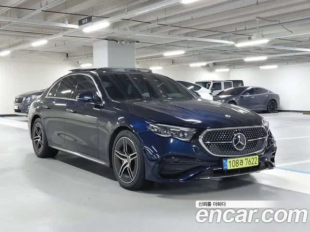 Mercedes-Benz E-Class 2024
