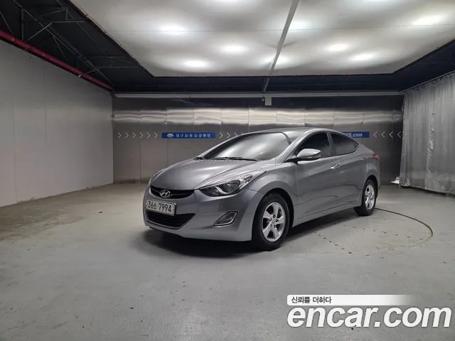 Hyundai Avante 2010