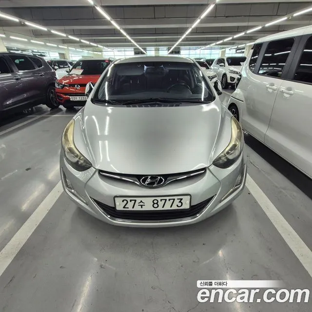 Hyundai Avante 2014
