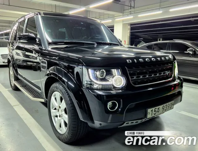 Land Rover Discovery 2014