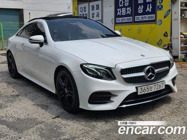 Mercedes-Benz E-Class 2018