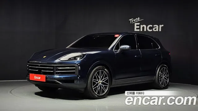 Porsche Cayenne 2024