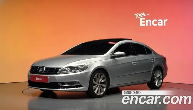 Volkswagen CC 2015