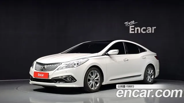 Hyundai Grandeur 2011