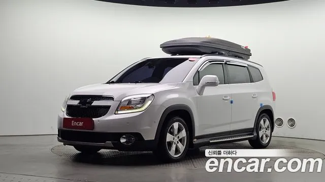 Chevrolet Orlando 2016