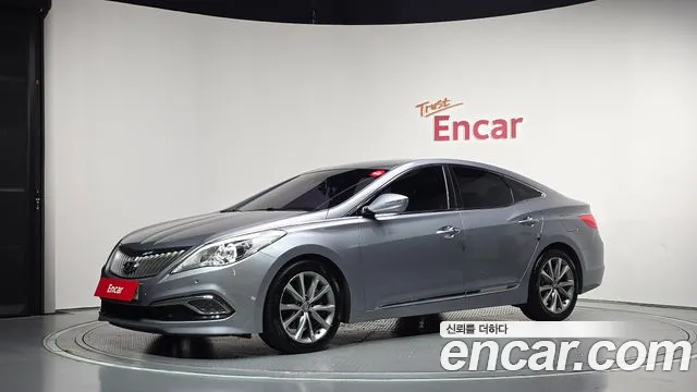 Hyundai Grandeur 2015