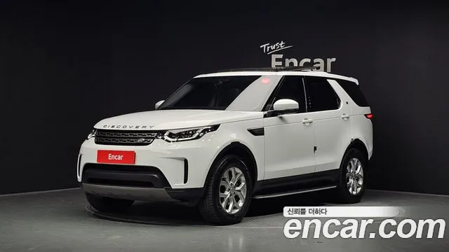 Land Rover Discovery 2018