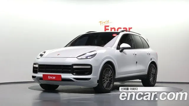Porsche Cayenne 2017