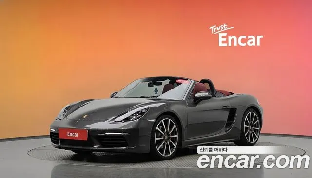 Porsche 718 2016