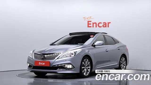 Hyundai Grandeur 2016