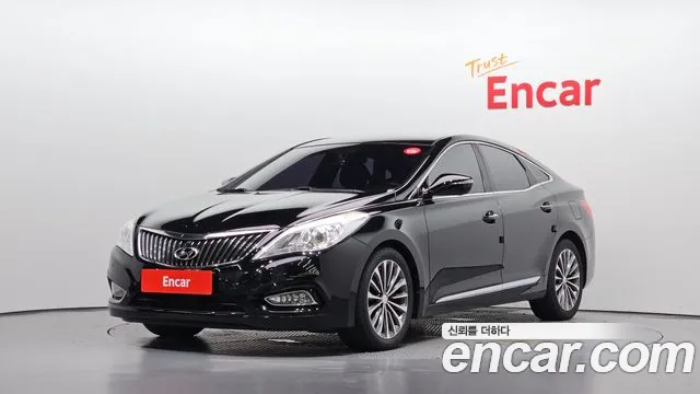 Hyundai Grandeur 2013