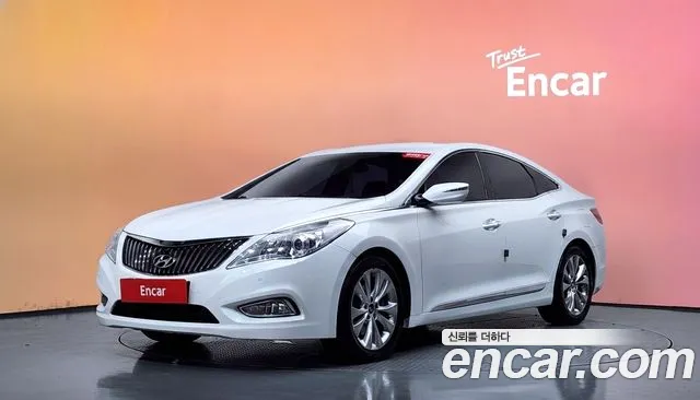 Hyundai Grandeur 2011