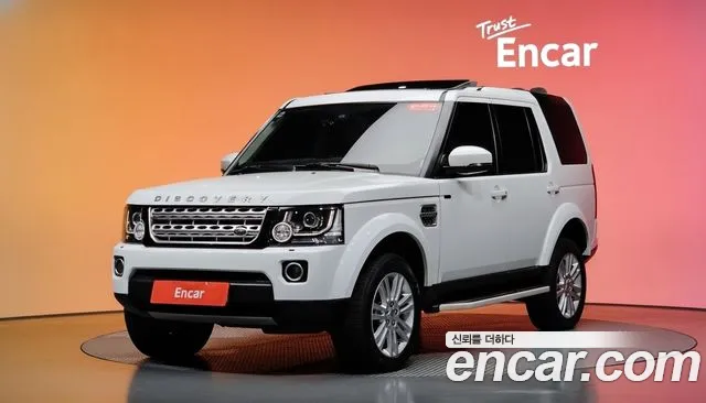 Land Rover Discovery 2014