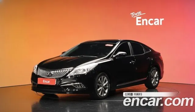 Hyundai Grandeur 2015