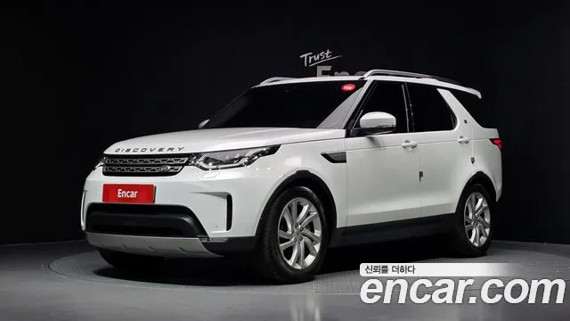 Land Rover Discovery 2019