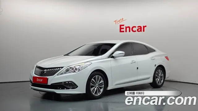 Hyundai Grandeur 2015