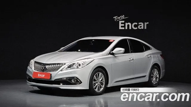 Hyundai Grandeur 2015