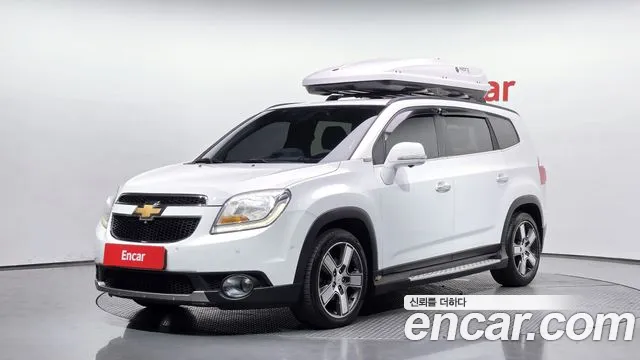 Chevrolet Orlando 2014