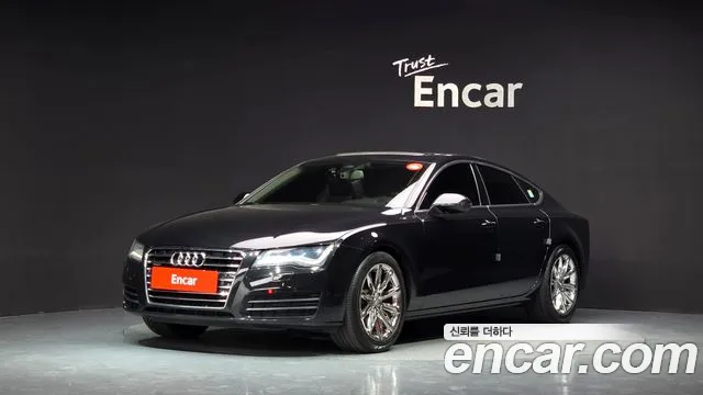 Audi A7 2012