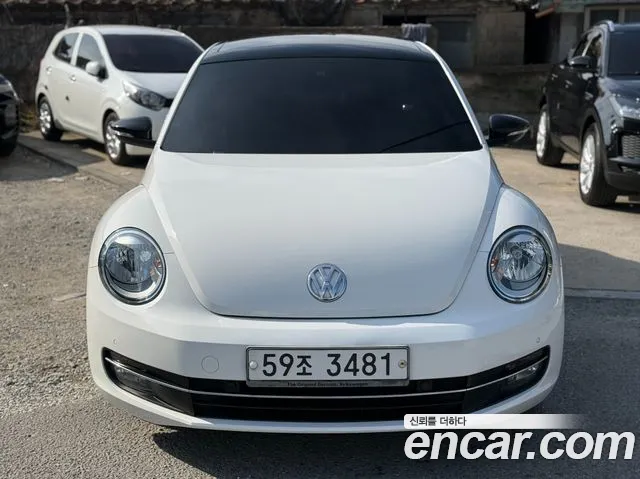 Volkswagen Beetle 2013