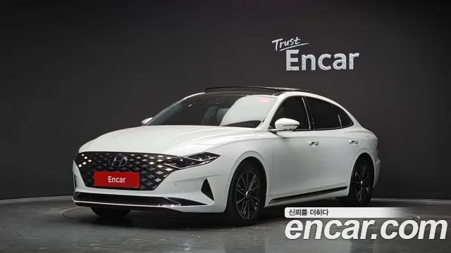Hyundai Grandeur 2022