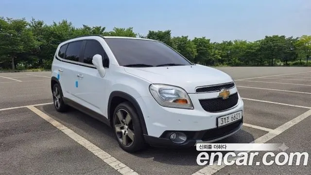 Chevrolet Orlando 2015