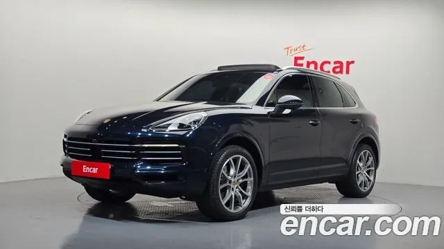 Porsche Cayenne 2020