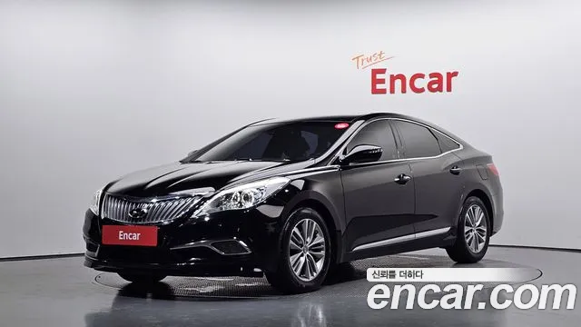 Hyundai Grandeur 2016
