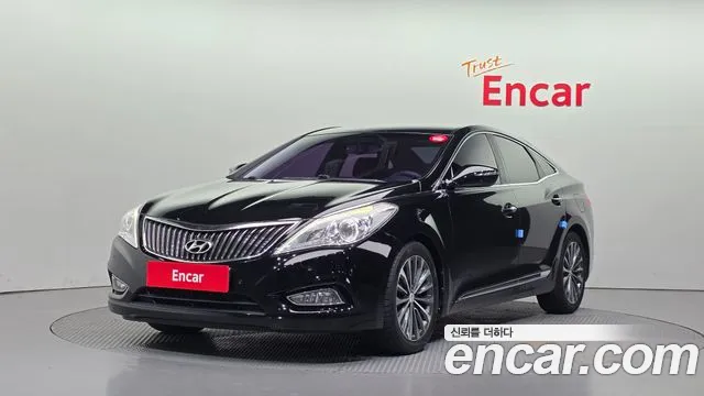 Hyundai Grandeur 2013