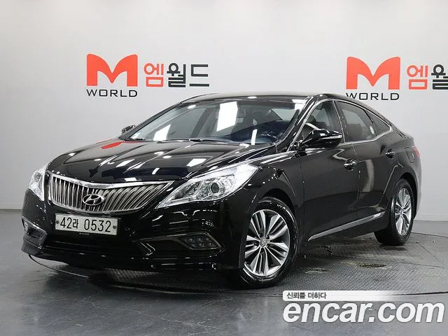 Hyundai Grandeur 2015