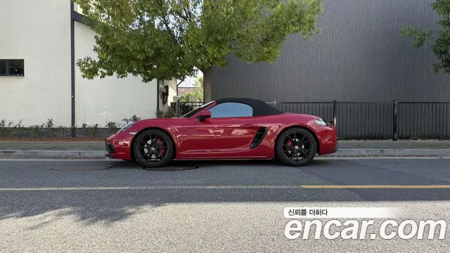 Porsche 718 2019