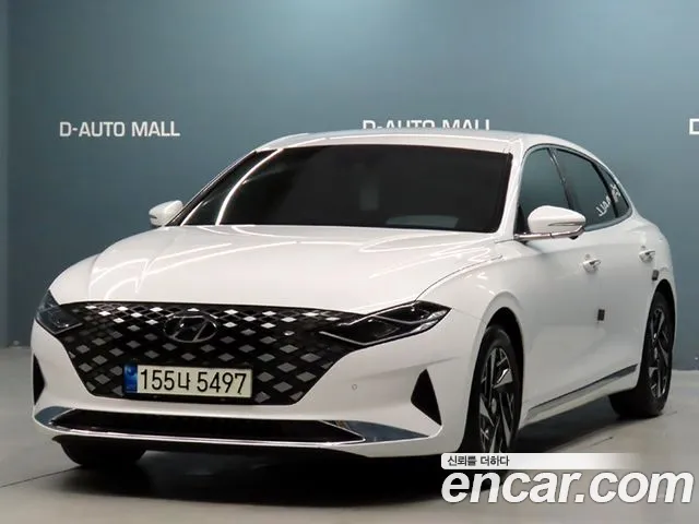 Hyundai Grandeur 2021