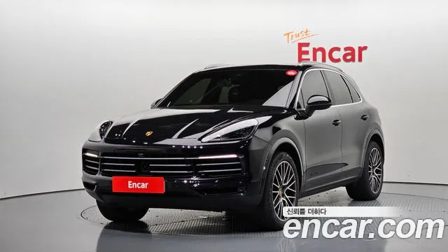 Porsche Cayenne 2019