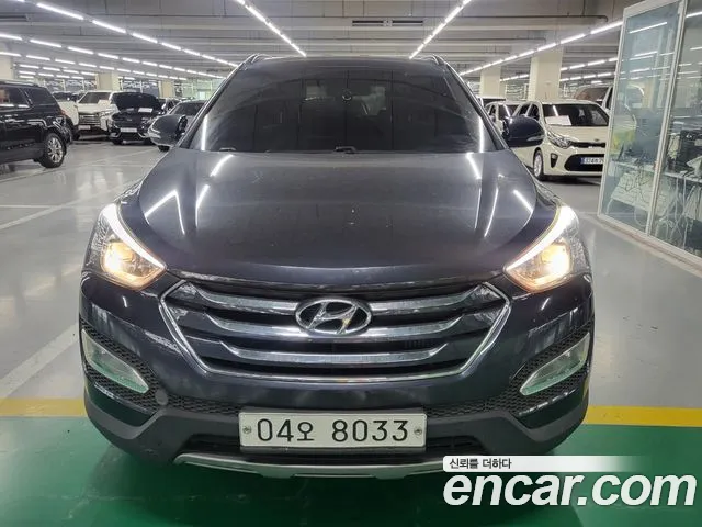 Hyundai Santafe 2014