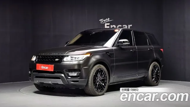 Land Rover Range Rover Sport 2017