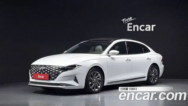 Hyundai Grandeur 2021