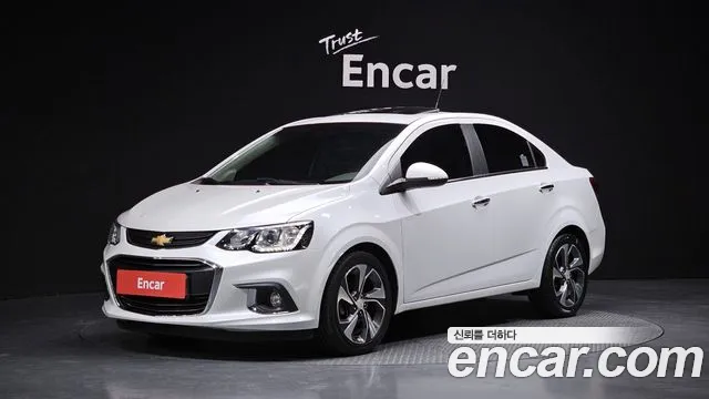 Chevrolet Aveo 2016