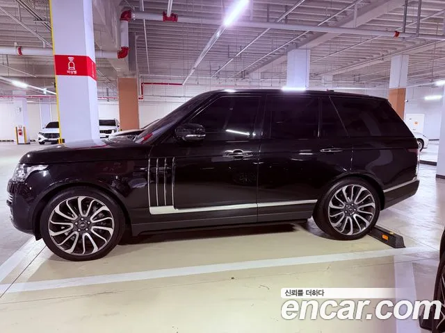Land Rover Range Rover 2017