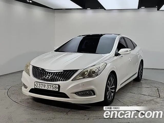 Hyundai Grandeur 2012
