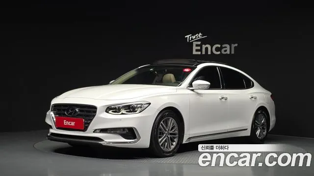 Hyundai Grandeur 2016