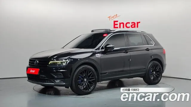 Volkswagen Tiguan 2020