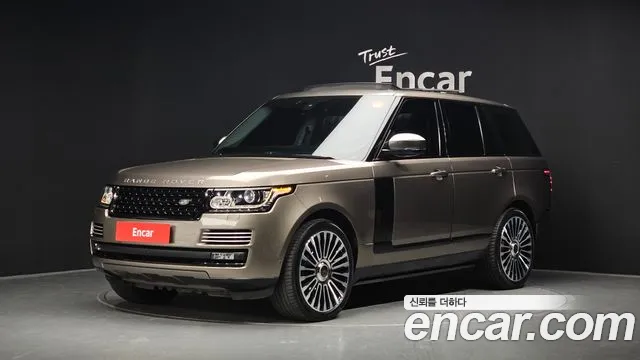 Land Rover Range Rover 2016