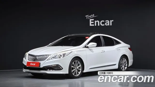 Hyundai Grandeur 2014