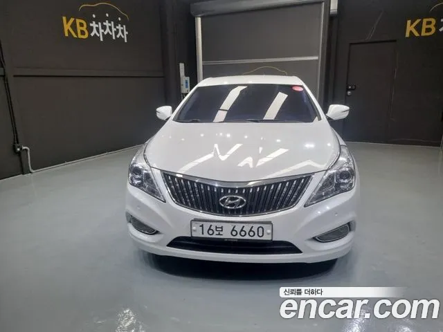 Hyundai Grandeur 2014